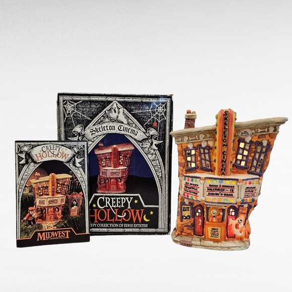 Creepy Hollow Other - Creepy Hollow Midwest of Cannon Falls Skeleton Cinema Limited Edition